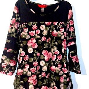WOMEN’S FLORAL BLOUSE